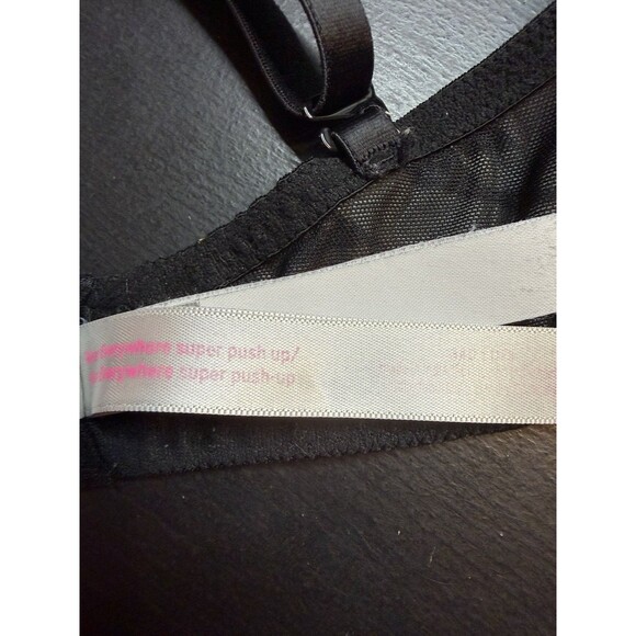 PINK Victoria’s Secret Wear Everywhere Push Up Bra Floral 34D - Picture 8 of 8